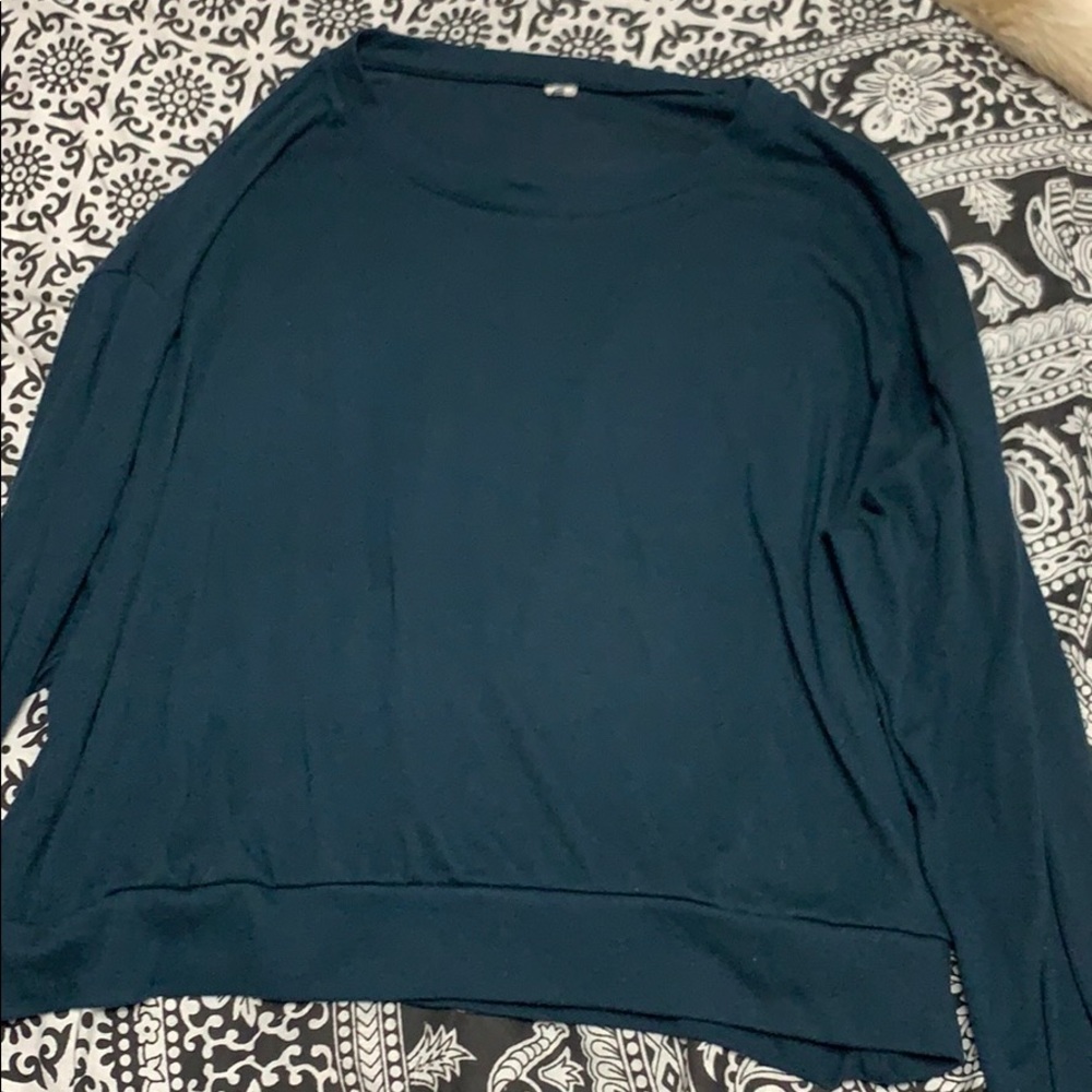 Blue Crewneck